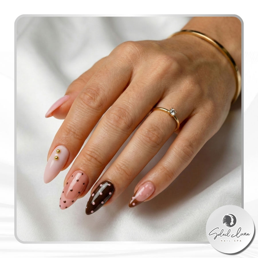 winter nails at Soleil Luna Nail Spa